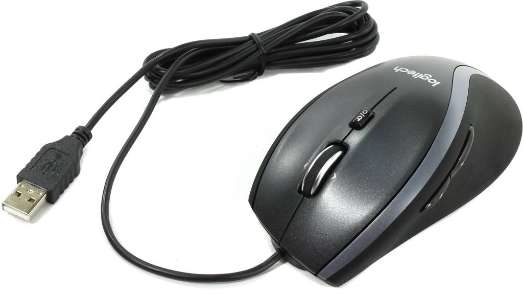   USB Logitech M500 Laser Corded Mouse (RTL) 6.( ) [910-003726