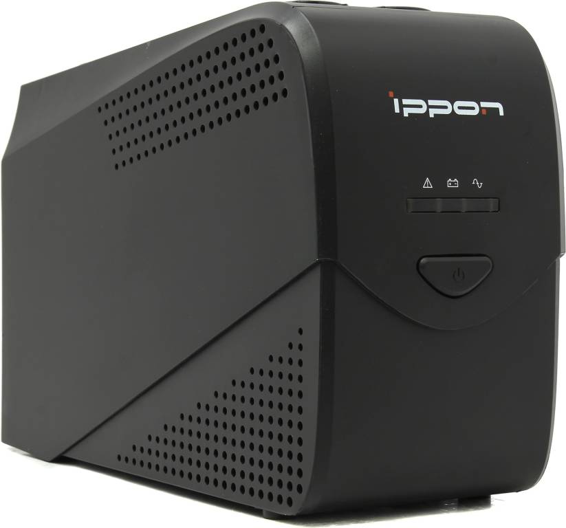  UPS  1000VA Ippon Back Comfo Pro 1000 [Black] ComPort, USB,   
