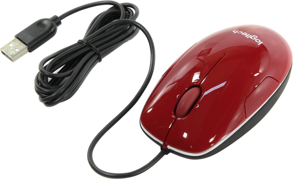   USB Logitech LS1 Laser Mouse (RTL) 3.( ) [910-003746]