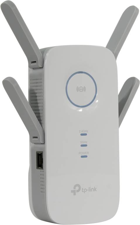  TP-LINK[RE650]AC2600 WiFi Range Extender(1UTP 10/100/1000Mbps,802.11a/b/g/n/ac,1733Mbp