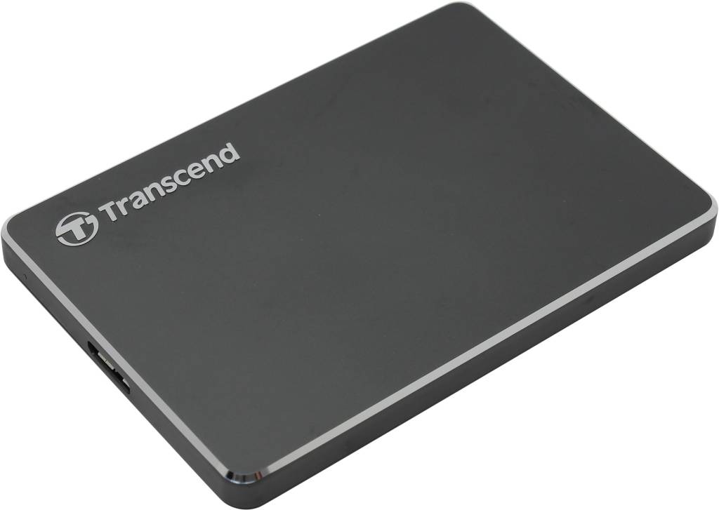    USB3.0 TRANSCEND StoreJet 25CC3N [TS2TSJ25C3N] Portable 2.5 HDD 2TbEXT (RTL)