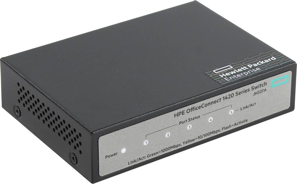    5-. HP 1420 5G [JH327A]  (5UTP 10/100/1000Mbps)