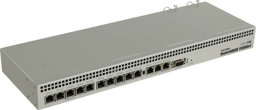   MikroTik [RB1100Dx4] RouterBOARD (13UTP 1000Mbps + RS-232)
