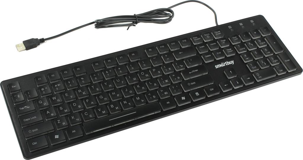 купить Клавиатура USB Smartbuy ONE [SBK-305U-K] 104КЛ
