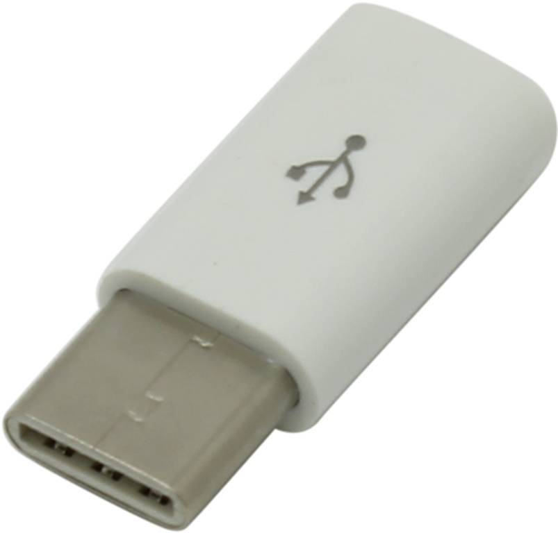 купить Переходник microUSB BF-- >USB-C M Smartbuy [M-USB]
