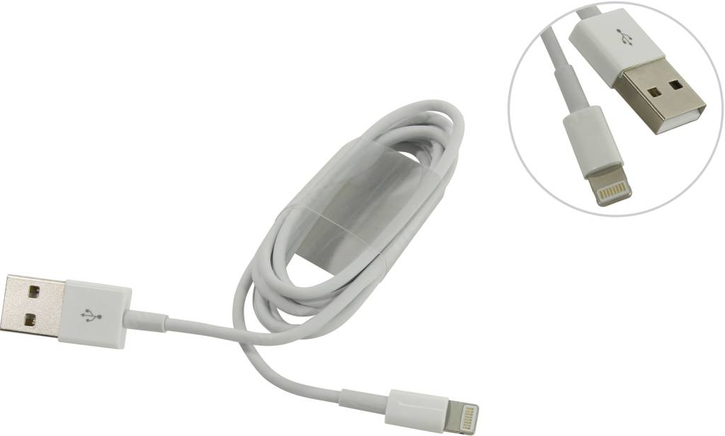 купить Кабель USB AM-- >Lightning 1.2.0м Smartbuy [iK-512]