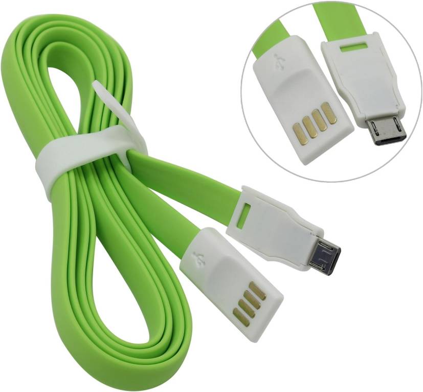   USB A-- >micro-B 1.2.0 Smartbuy [iK-12m green]