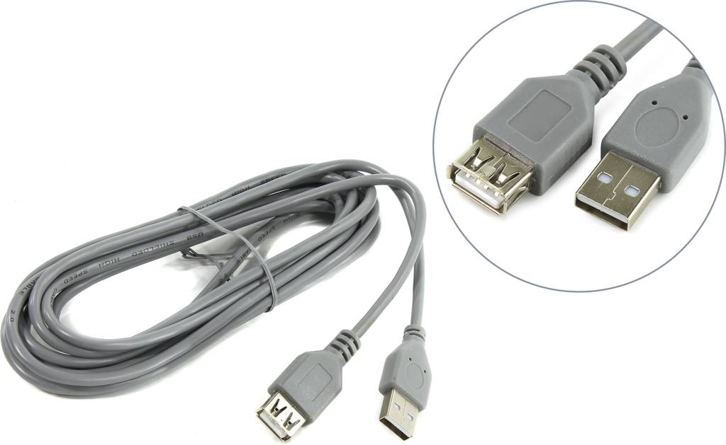    USB 2.0 A-- >A 3.0 Smartbuy [K840]