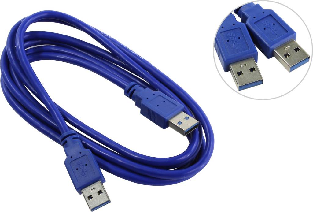   USB 3.0 AM-- >AM 1.8 Smartbuy [K860]