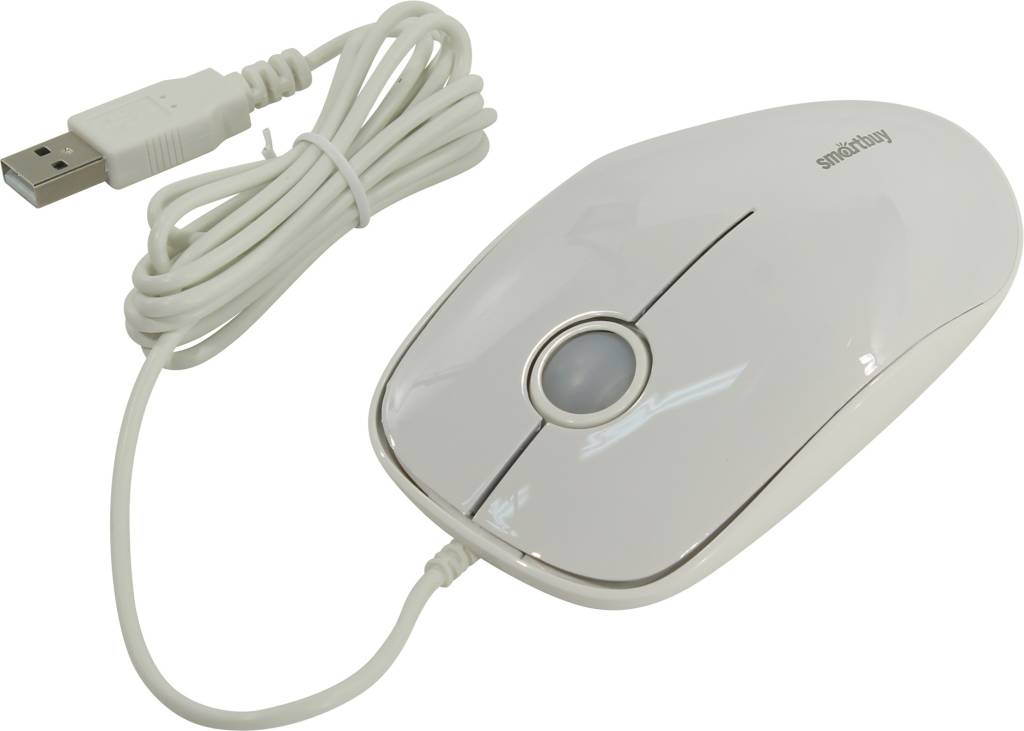   USB SmartBuy Optical Mouse [SBM-349-W] (RTL) 3.( )