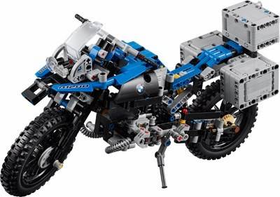   LEGO Technic [42063]   BMW R 1200 GS (10-16)