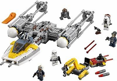   LEGO Star Wars [75172]    Y (8-14)