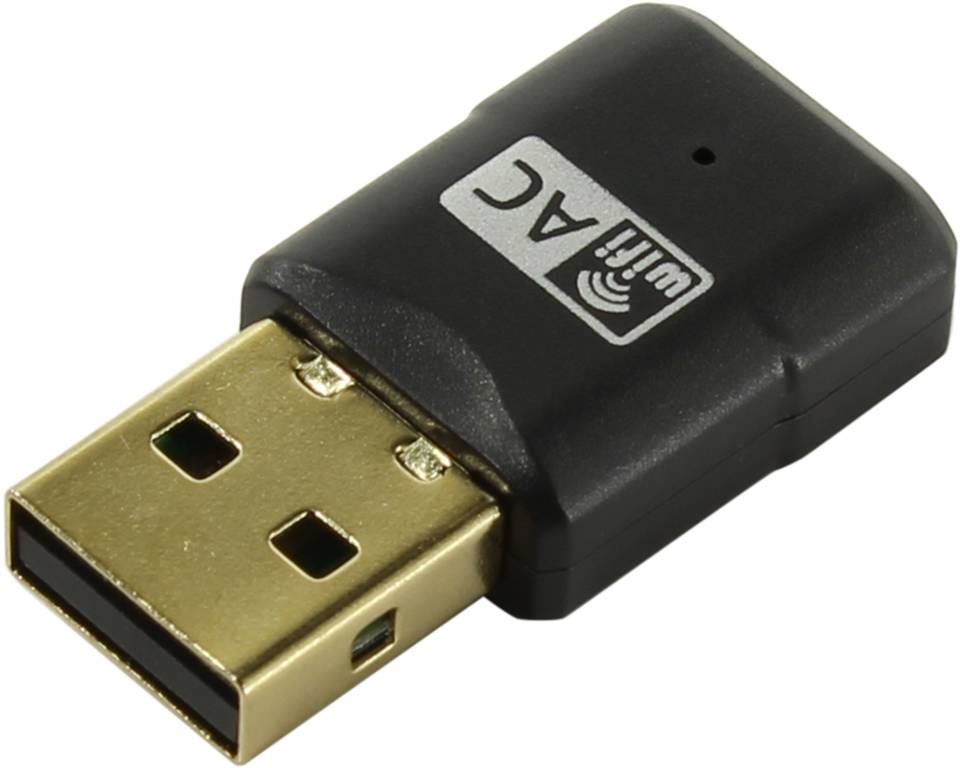    USB Orient [XG-940ac] Wireless USB Adapter (802.11a/b/g/n/ac, 433Mbps)