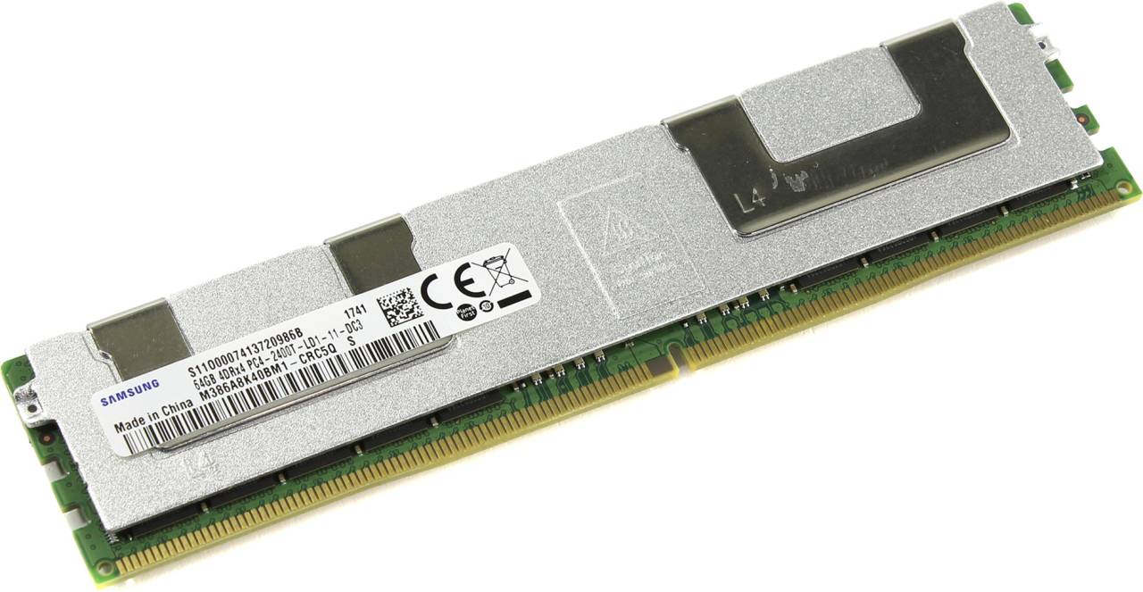    LRDDR4 DIMM 64Gb PC-19200 Samsung Original ECC Load Reduced