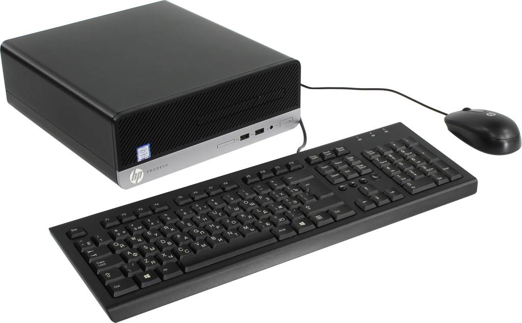   HP ProDesk 400 G4 SFF [1JJ61EA#ACB] i3 7100/4/128SSD/DVD-RW/Win10Pro