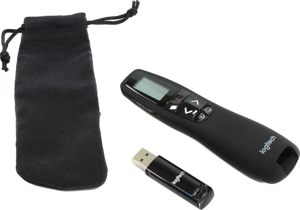 купить Logitech Laser Presentation Remote R700(RTL)USB,5 btn,Беспроводной пульт с лазерной указкой[910-0035