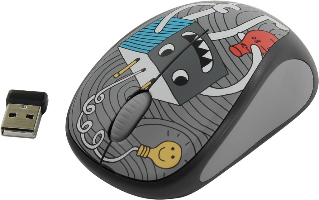   USB Logitech M238 Wireless Mouse (RTL) 3.( ) [910-005049]