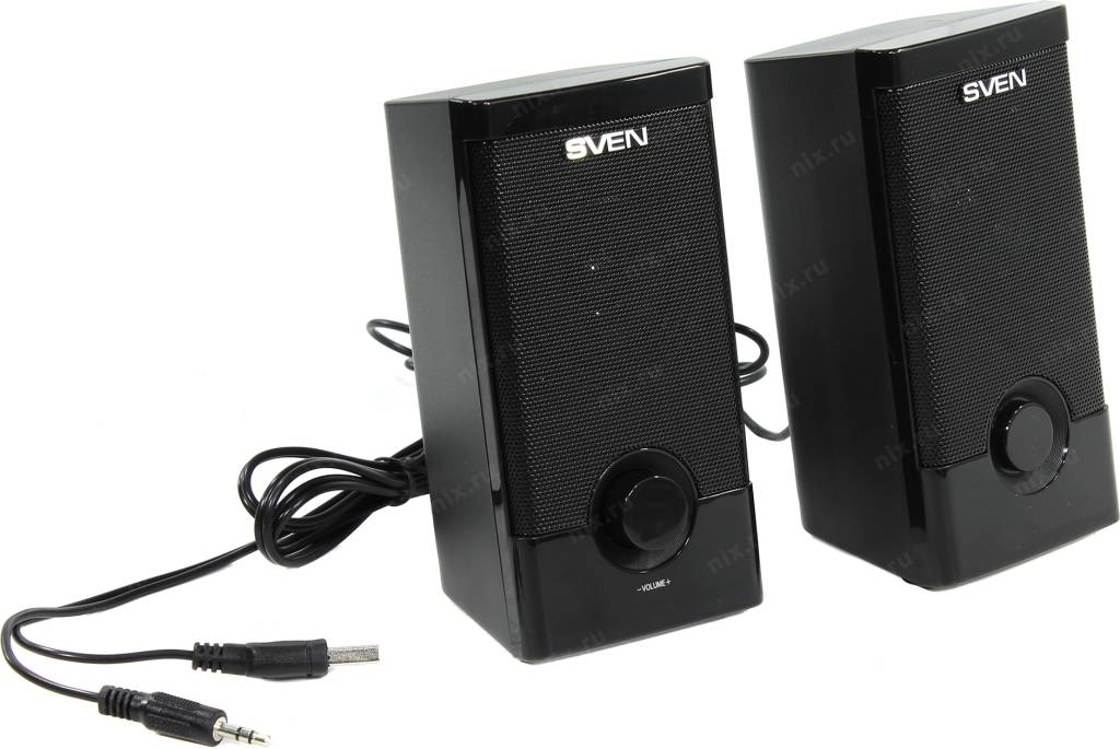   SVEN 318 Black (2x2.5W,   USB)
