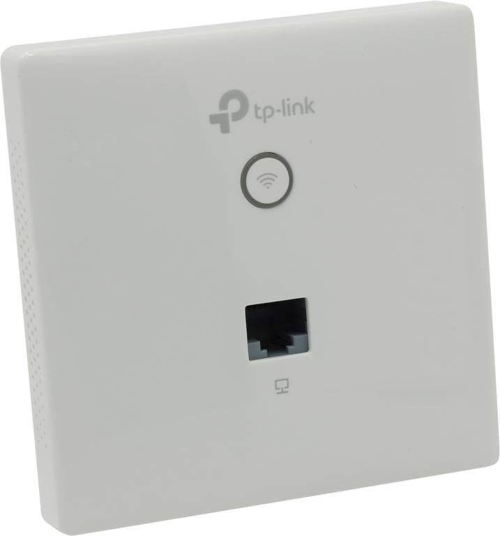 купить Точка доступа TP-LINK [EAP115-Wall] Wireless N Wall-Plate Access Point