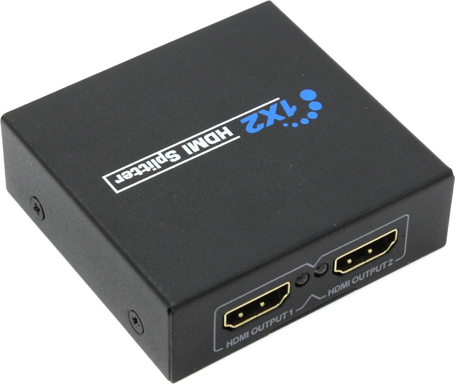   Orient [HSP0102N] HDMI Splitter (1in - > 2out, 1.4) + ..