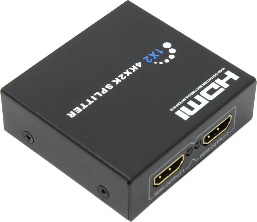   Orient [HSP0102HN] HDMI Splitter (1in - > 2out, 1.4) + ..