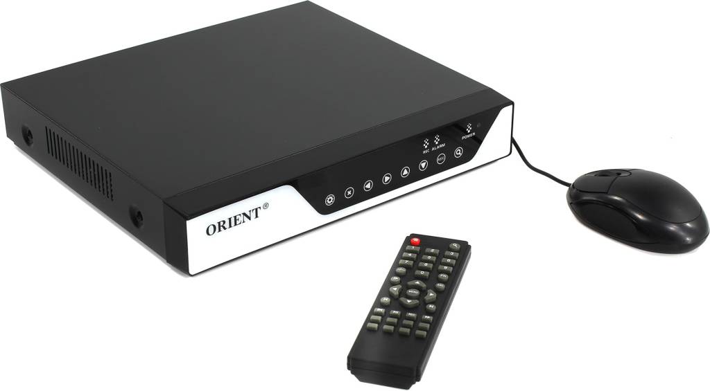   Orient[HVR-9104/1080p](4 Video In/9 IP-cam,AHD/CVI/TVI,225FPS,SATA,LAN,2xUSB2.0,RS-4