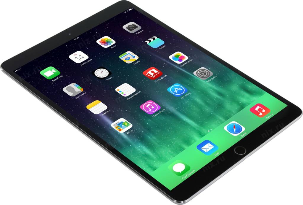   Apple iPad Pro Wi-Fi Cellular 256GB[MPHG2RU/A]Space Gray A10X/256Gb/WiFi/BT/4G/GPS/iOS/10.5