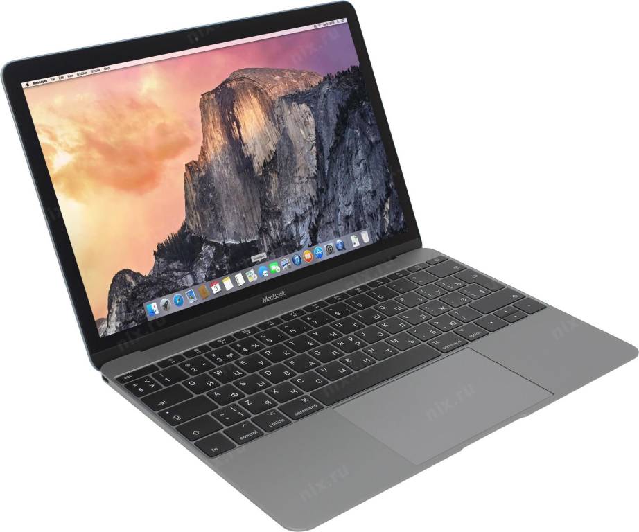   Apple MacBook [MNYG2RU/A] Space Grey Core i5/8/512SSD/WiFi/BT/MacOS/12Retina/0.92 