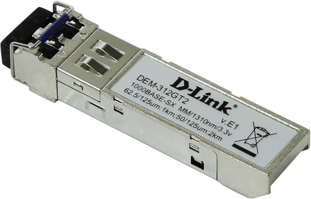   D-Link [DEM-312GT2] Multi-mode SFP Module (LC, 3.3V)
