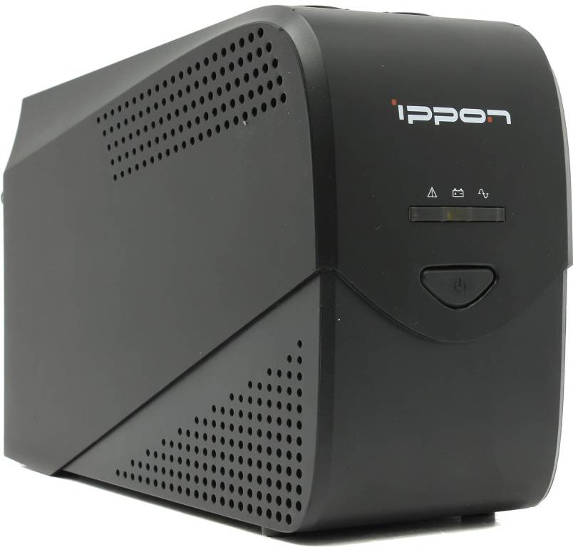  UPS   600VA Ippon Back Comfo Pro 600 [Black] +ComPort+USB+RJ11