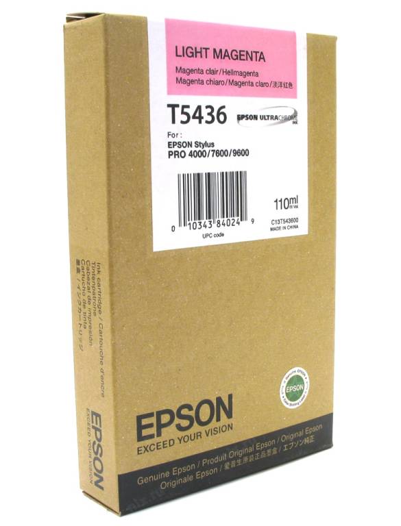   Epson T543600  Stylus Pro 4000/7600/9600 - (110)
