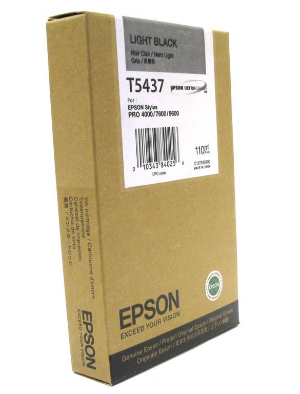   Epson T543700  Stylus Pro 4000/7600/9600  (110)