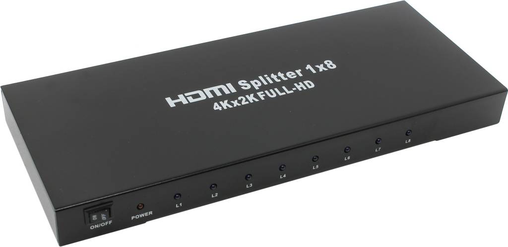   HDMI Splitter (1in - > 8out) +.. Espada [EDH38]
