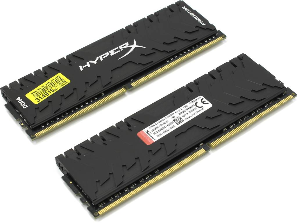    DDR4 DIMM 16Gb PC-28800 Kingston HyperX Predator [HX436C17PB3K2/16] KIT 2*8Gb