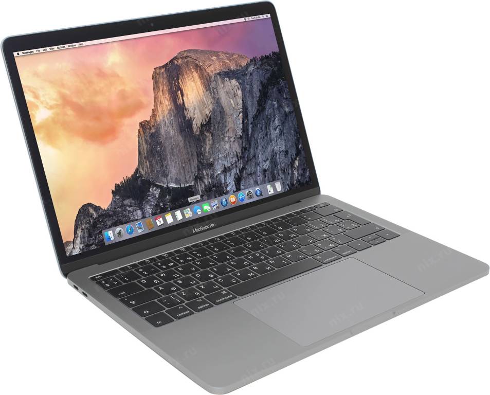   Apple MacBook Pro [MPXQ2RU/A] Space Grey i5/8/128SSD/WiFi/BT/MacOS/13.3Retina/1.37 