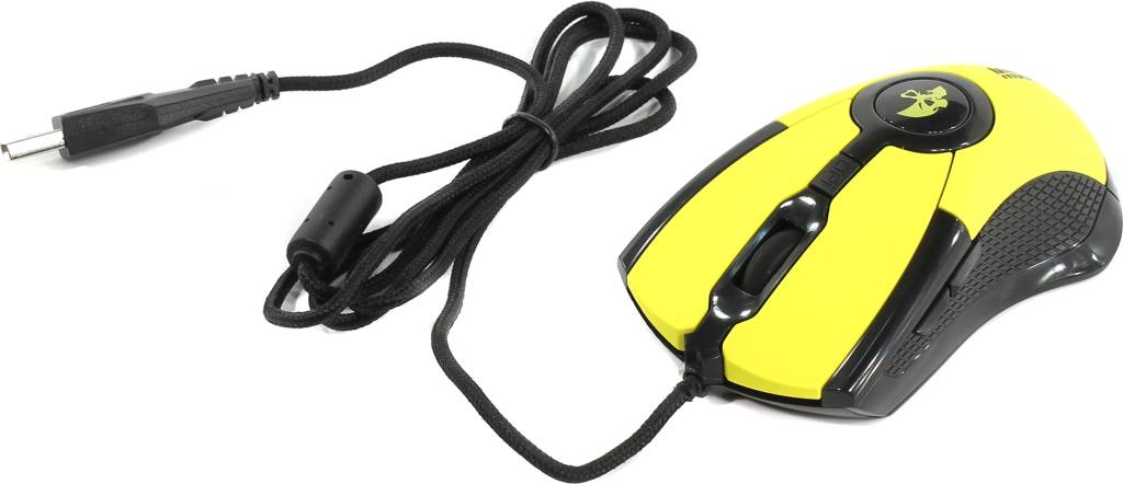   USB Jet.A Optical Mouse [JA-GH35 Yellow] (RTL) 6.( )