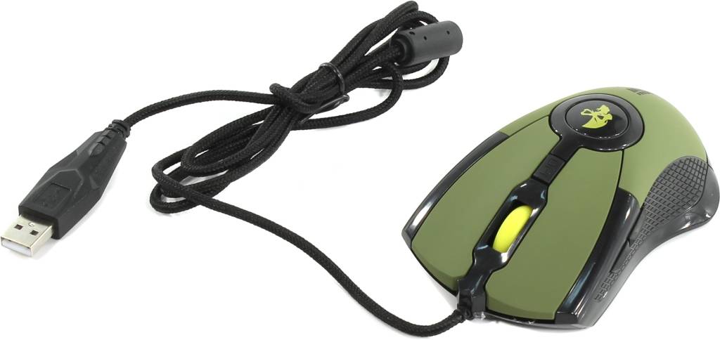   USB Jet.A Optical Mouse [JA-GH35 Green] (RTL) 6.( )
