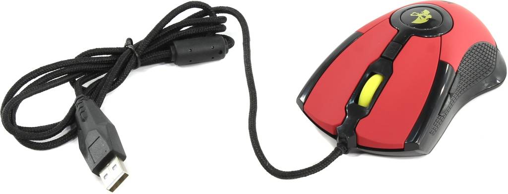   USB Jet.A Optical Mouse [JA-GH35 Red] (RTL) 6.( )