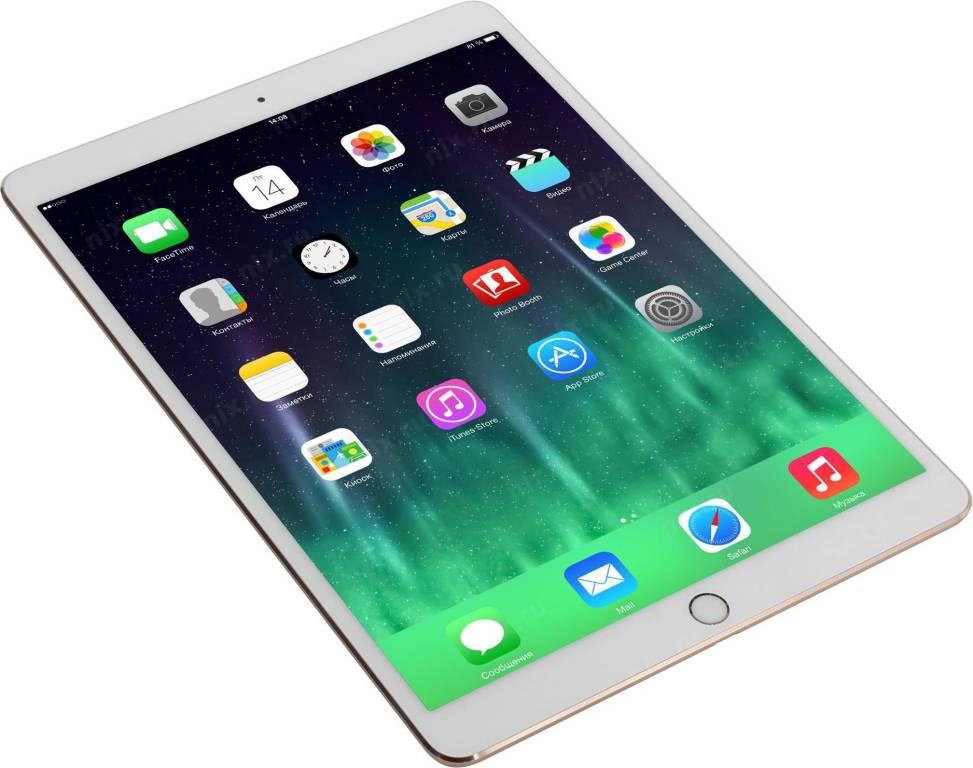   Apple iPad Pro Wi-Fi Cellular 64GB[MQF22RU/A]Rose Gold A10X/64Gb/WiFi/BT/4G/GPS/iOS/10.5Ret