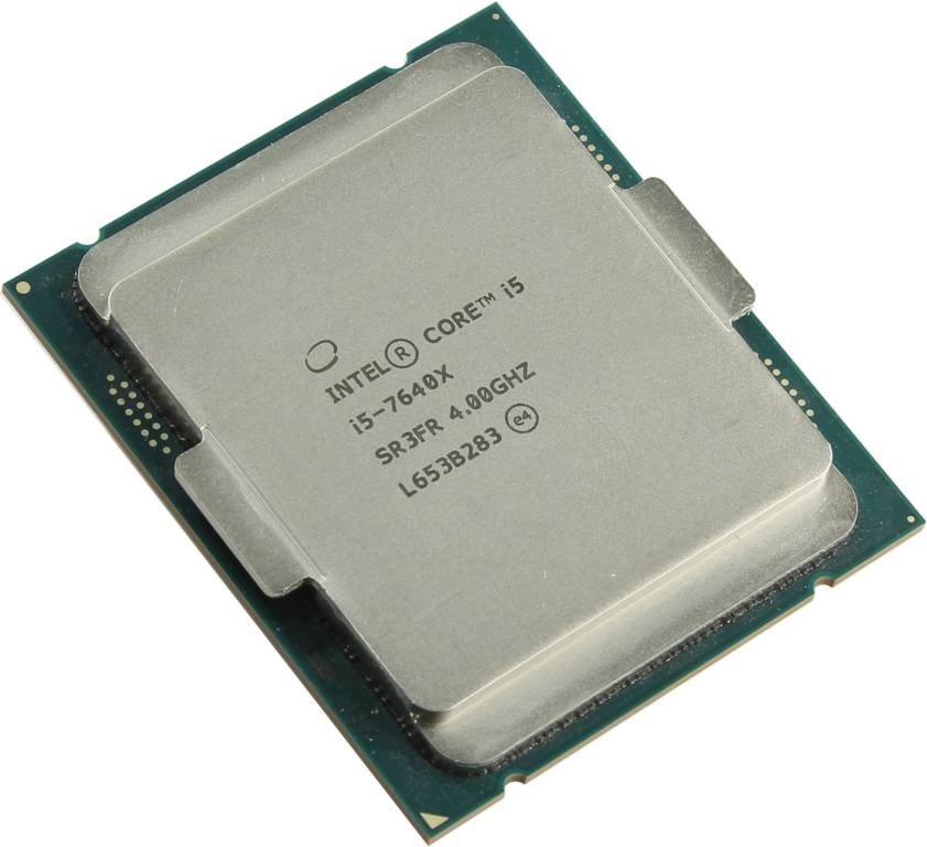   Intel Core i5-7640X 4.0 GHz/4core/1+6Mb/112W/8 GT/s LGA2066