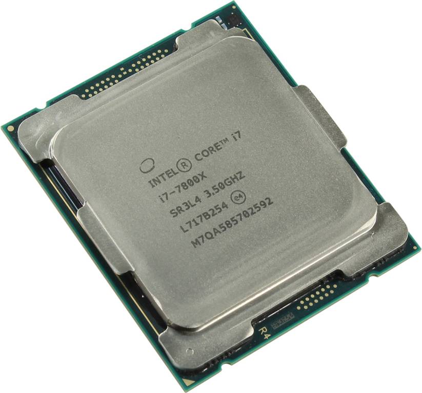   Intel Core i7-7800X 3.5 GHz/6core/6+8.25Mb/140W/8 GT/s LGA2066