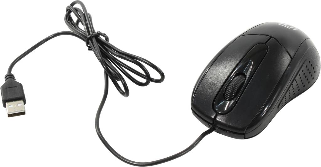   USB OKLICK Optical Mouse [305M] [Black] 1000dpi (RTL) 3.( ) [412850]