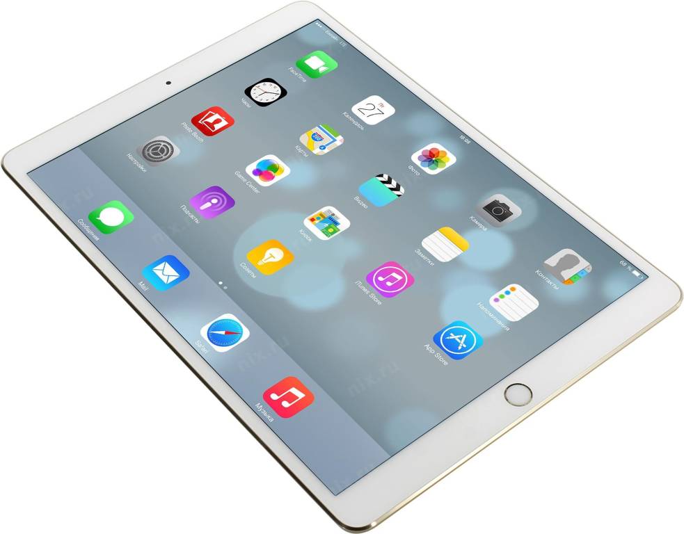   Apple iPad Pro Wi-Fi Cellular 512GB[MPMG2RU/A]Gold A10X/512Gb/WiFi/BT/4G/GPS/iOS/10.5Retina