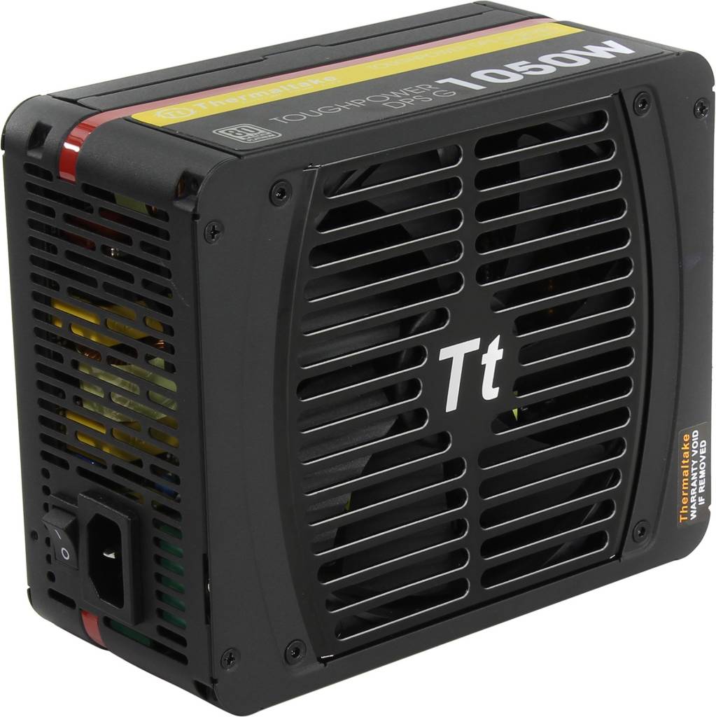    ATX 1050W Thermaltake [TPG-1050D-P] Toughpower DPS G (24+2x4+8+8x6/8) Cable Manage