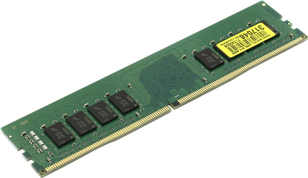    DDR4 DIMM 16Gb PC-21300 Kingston [KVR26N19D8/16] CL19