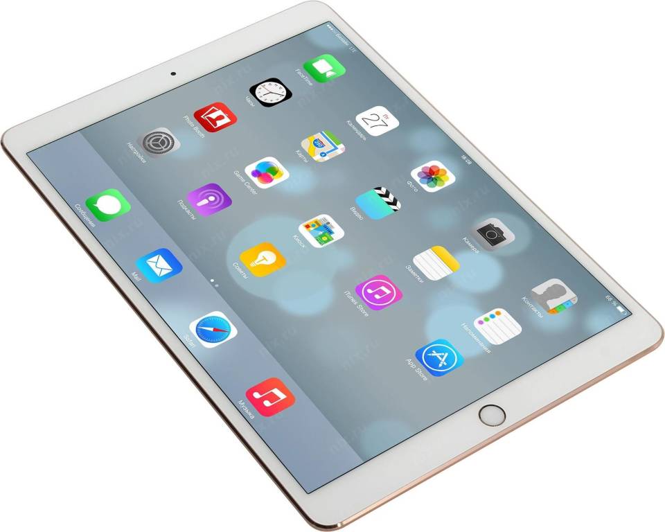   Apple iPad Pro Wi-Fi Cellular 512GB[MPMH2RU/A]Rose Gold A10X/512Gb/WiFi/BT/4G/GPS/iOS/10.5R