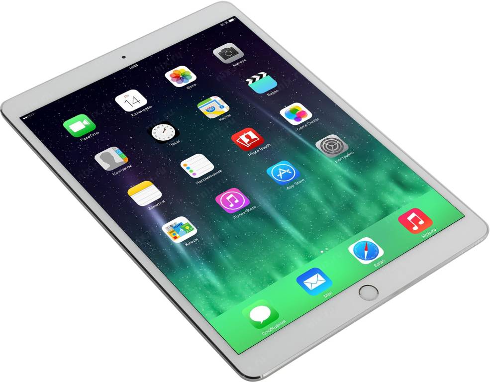   Apple iPad Pro Wi-Fi 64GB [MQDW2RU/A] Silver A10X/64Gb/WiFi/BT/iOS/10.5Retina/0.469 