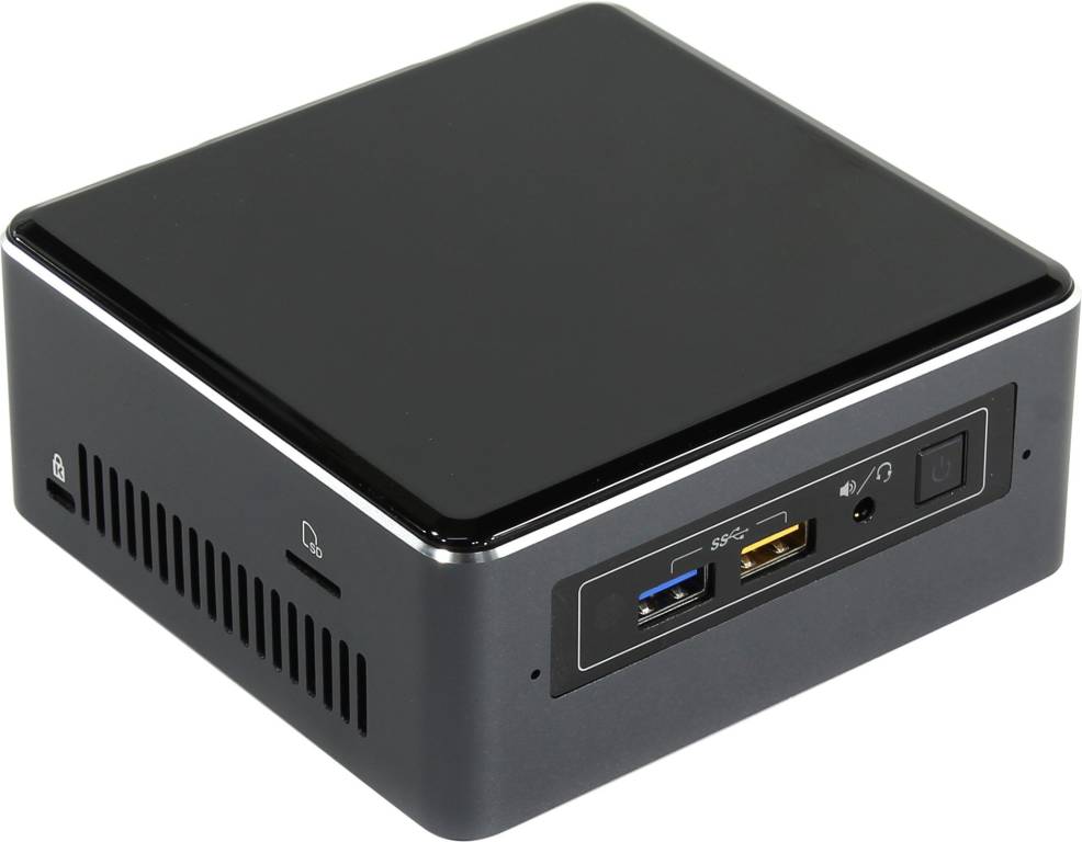  Intel NUC Kit[NUC7i3BNHX1](i3-7100U,2.4 ,HDMI,GbLAN,M.2+16Gb ,2DDR4 SODIMM)