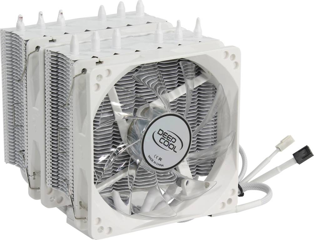    . DEEPCOOL[DP-MCH6-NT-WH]NEPTWIN WHITE(4,775/1155/1366/2011/AM2-FM2,17.8-30,