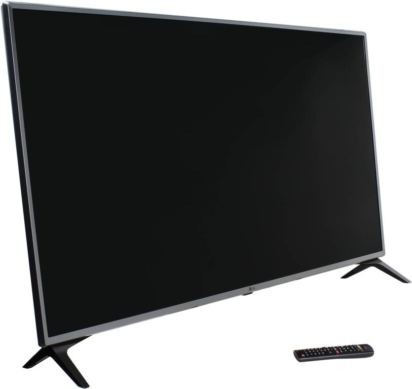  49 LED TV LG 49UJ651V (3840x2160, HDMI, LAN, WiFi, BT, USB, DVB-T2, SmartTV)